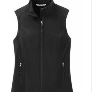 Port Authority Black Women's Vest